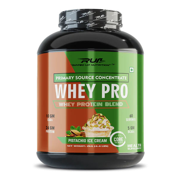 RUN (Ripped Up Nutrition) Whey PRO- Trustified™ 2 Kgs