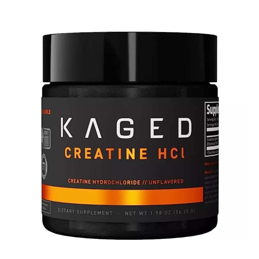 Kaged Muscle Creatine HCl - 56 gm (0.12 Lb), Unflavoured
