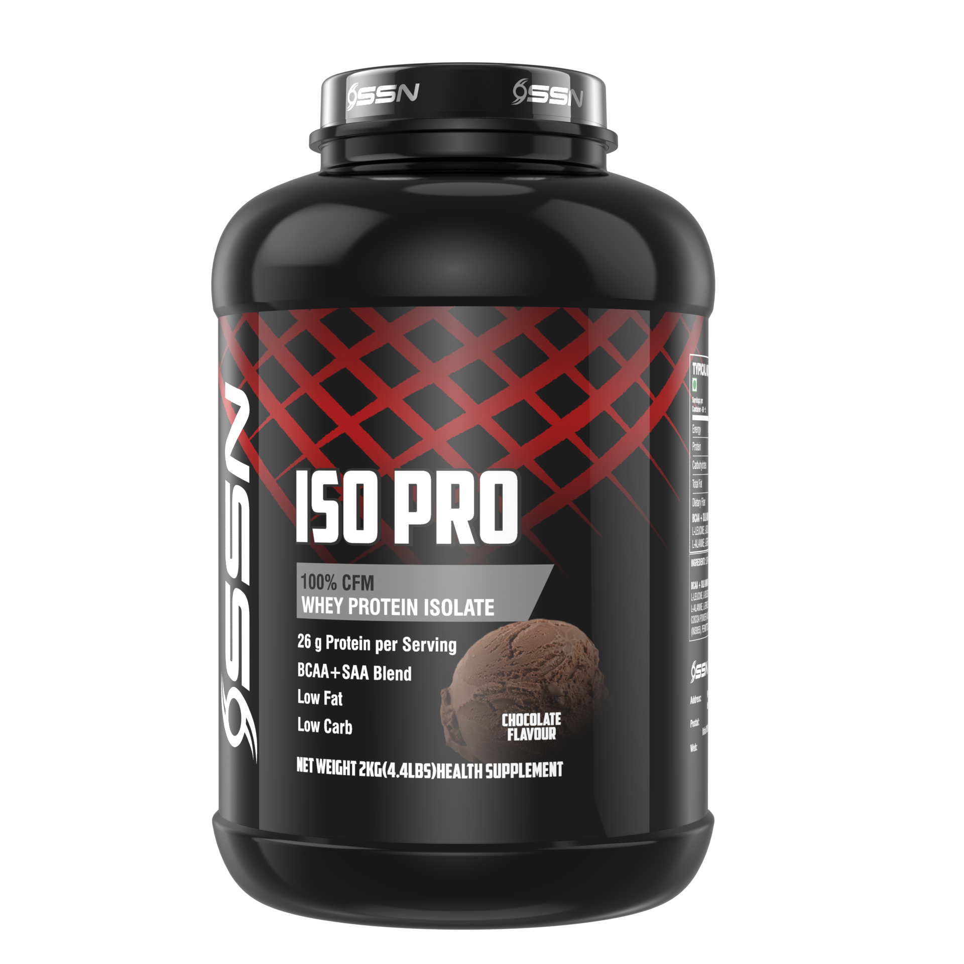 SSN ISO PRO 4.4Lbs (Chocolate)