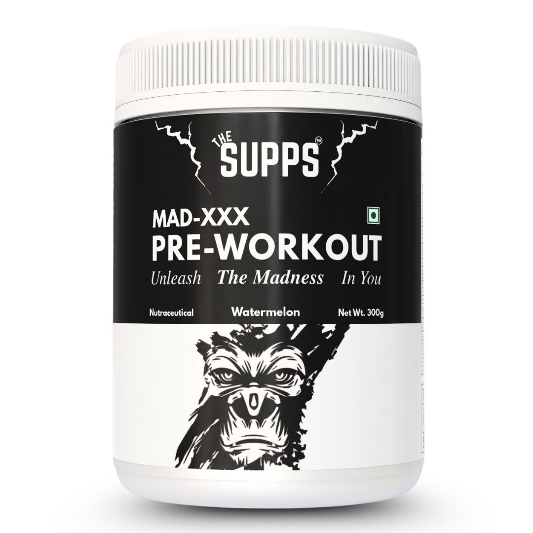 The Supps Mad-XXX Pre Workout-300g