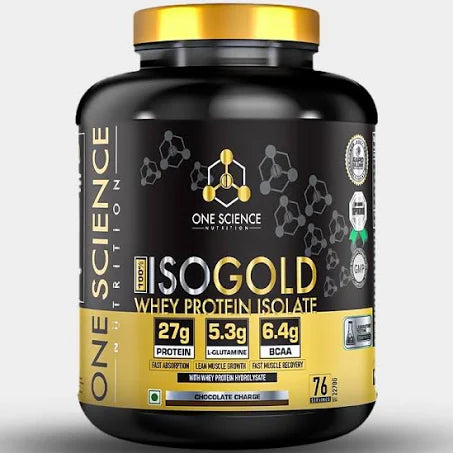 One Science Nutrition ISO Gold 2.27 kgs