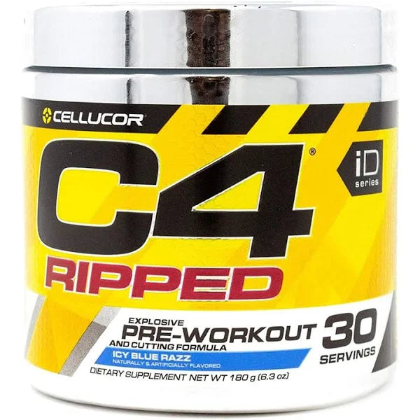 Cellucor C4 Ripped Pre-Workout 30Servings