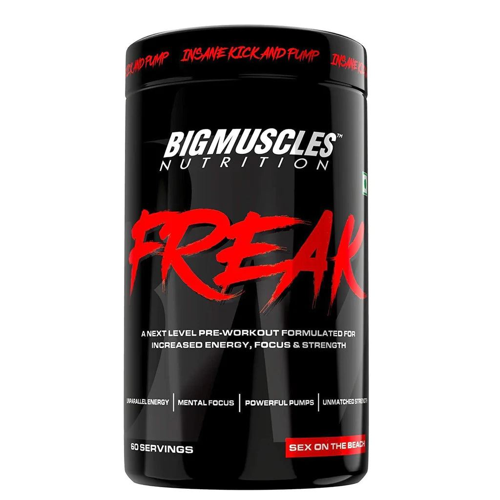 BigMuscle Nutrition Freak 60 Servings