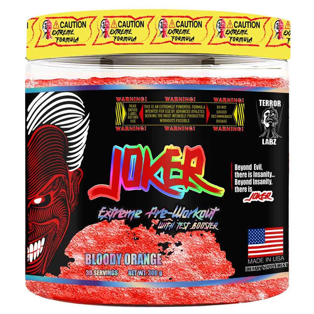 Terror Labz Joker Extreme Pre Workout