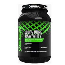 SSN 100% Pure Raw Whey