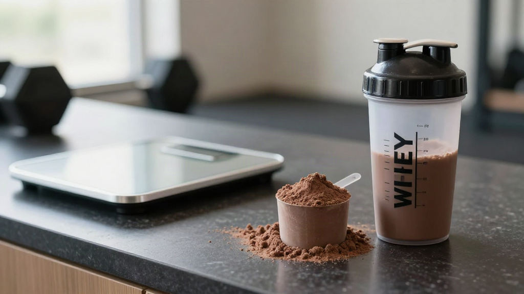 How Much Whey Protein Per Day to Build Muscle | Supplemust