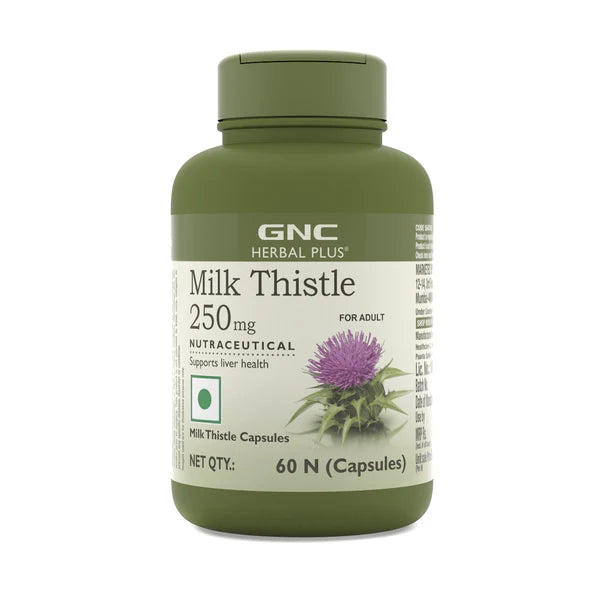 GNC Herbal Plus Milk Thistle 90 tabs