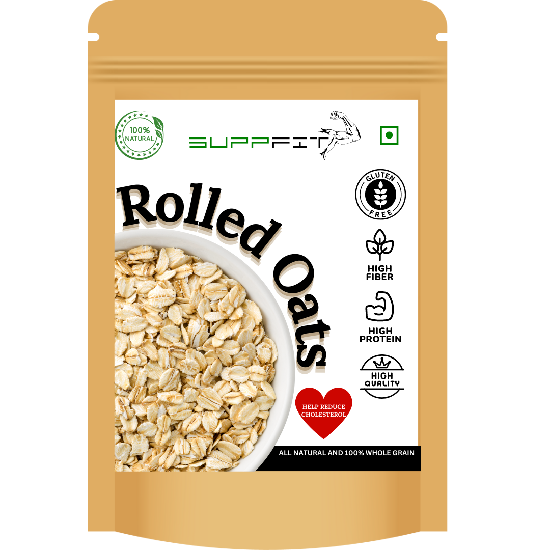 Suppfit Rolled Oats 1kg