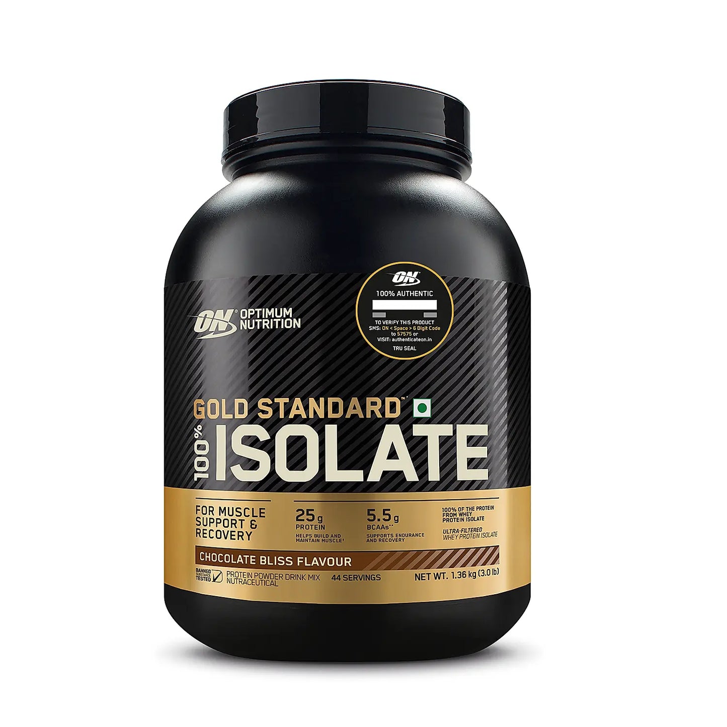 Optimum Nutrition Gold Standard Isolate 3Lbs