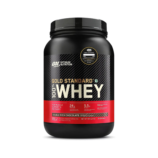 Optimum Nutrition (ON) Gold Standard 100% Whey 907g (2lbs)