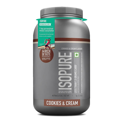 Isopure Low Carb 100% Whey Protein Isolate Powder