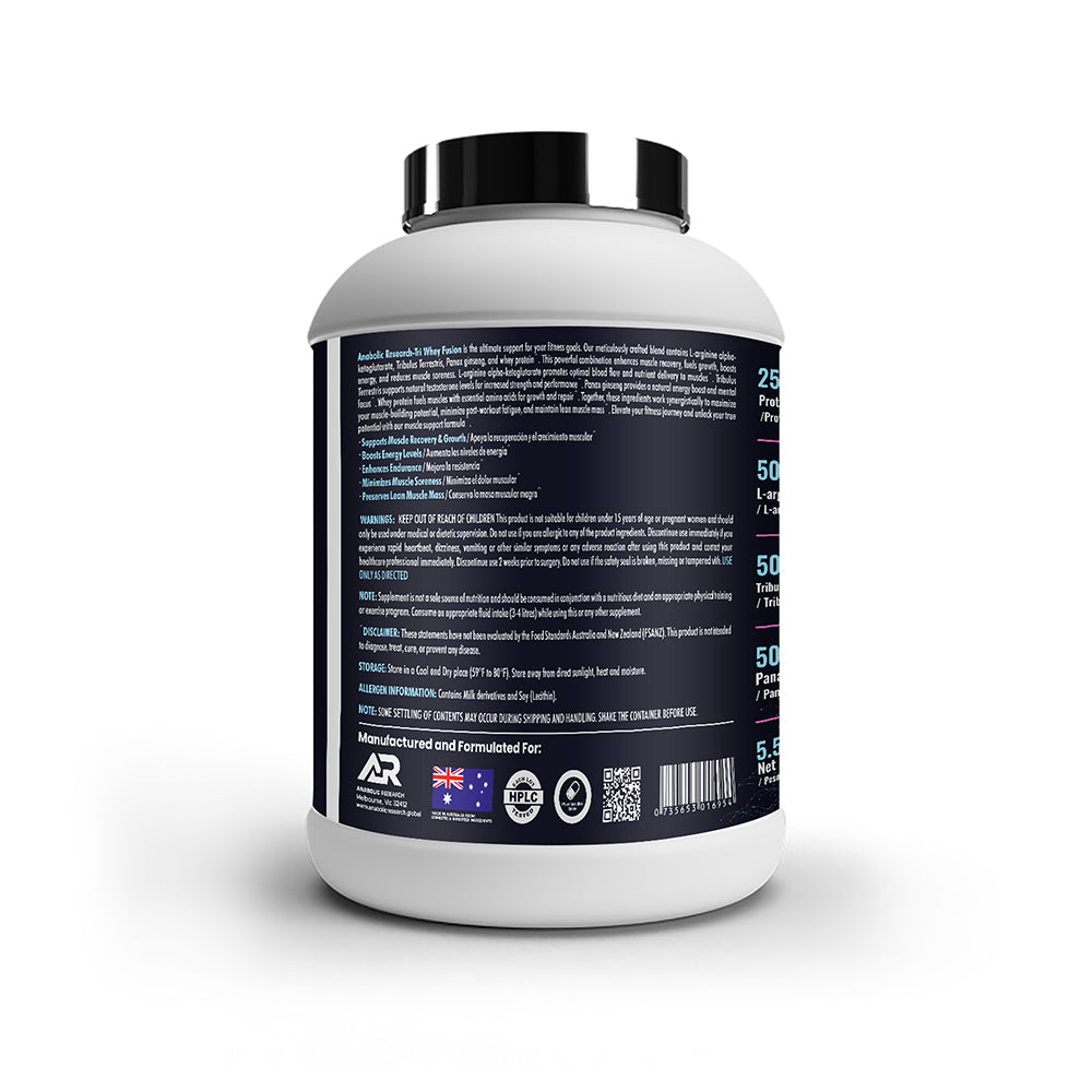 Anabolic Research Tri Fusion Whey 5.5 Lbs - Coffee Chocolate