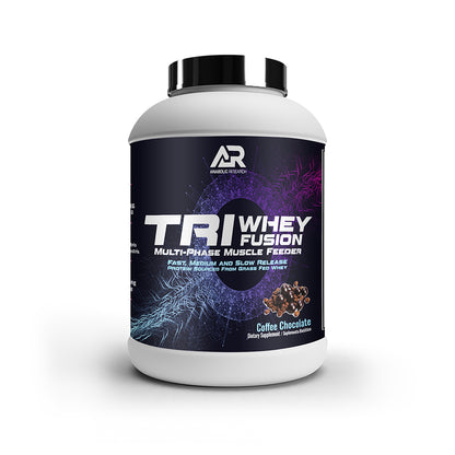 Anabolic Research Tri Fusion Whey 5.5 Lbs - Coffee Chocolate