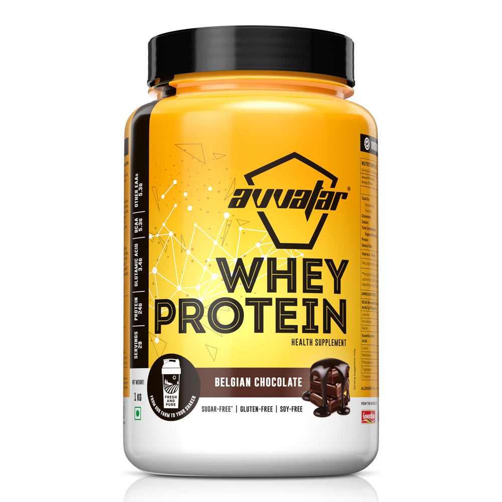 Avvatar Whey Protein Belgian Chocolate