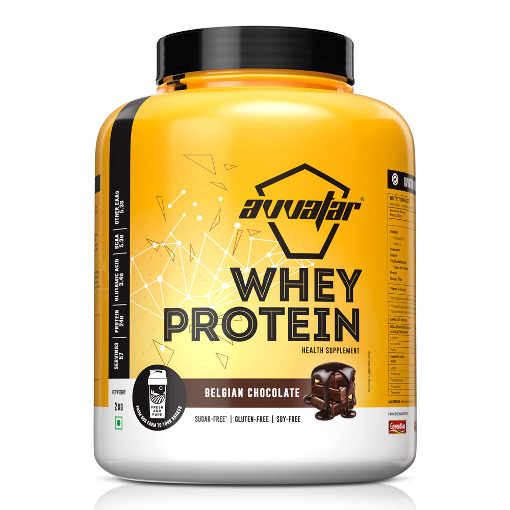 Avvatar Whey Protein Belgian Chocolate