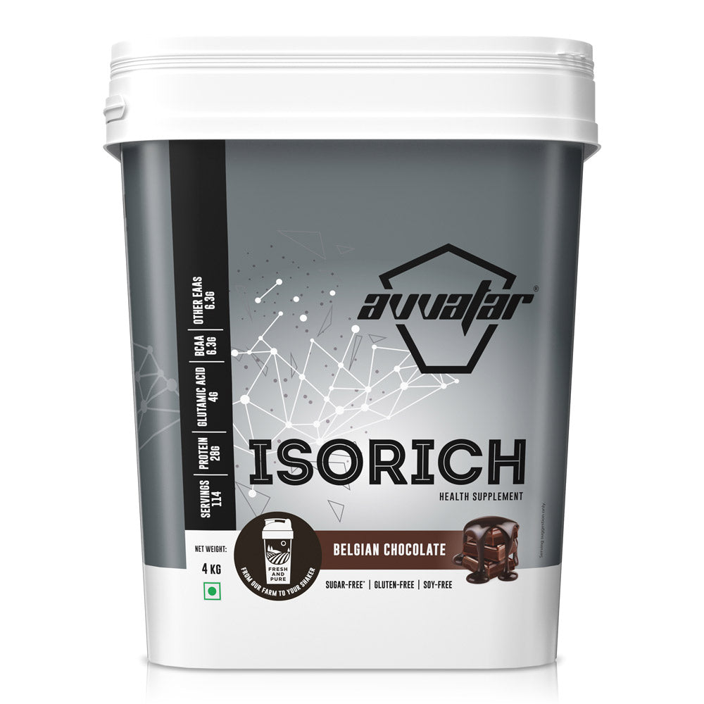 Avvatar Isorich Protein Belgian Chocolate