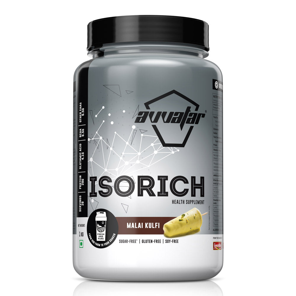 Avvatar Isorich Protein Malai Kulfi