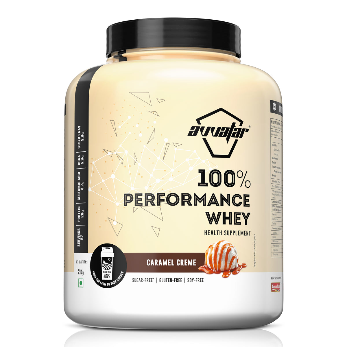 Avvatar 100% Performance Whey