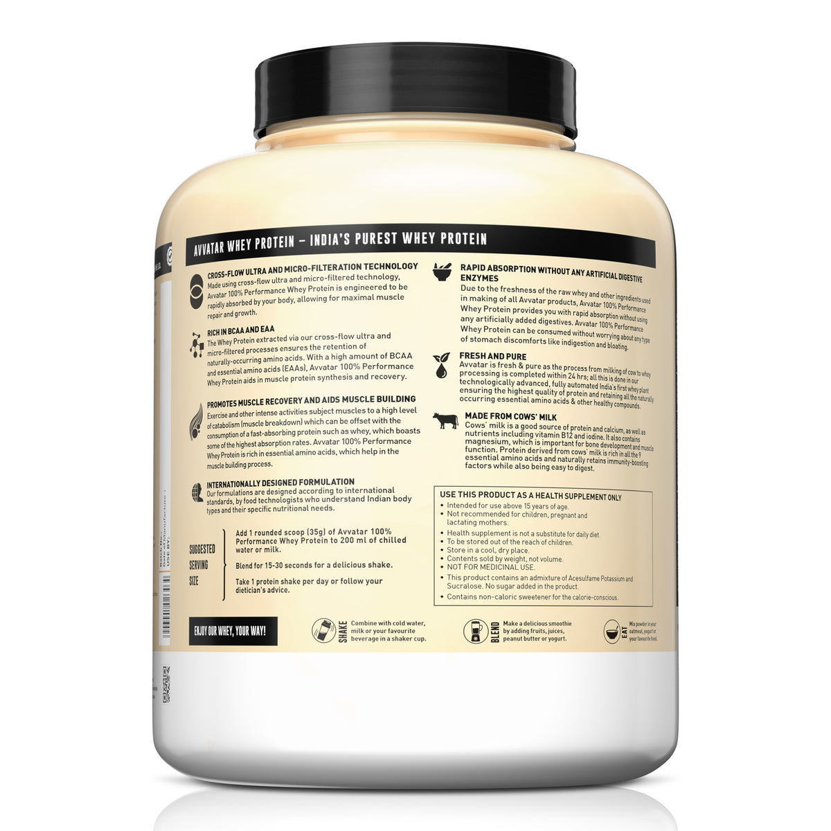 Avvatar 100% Performance Whey