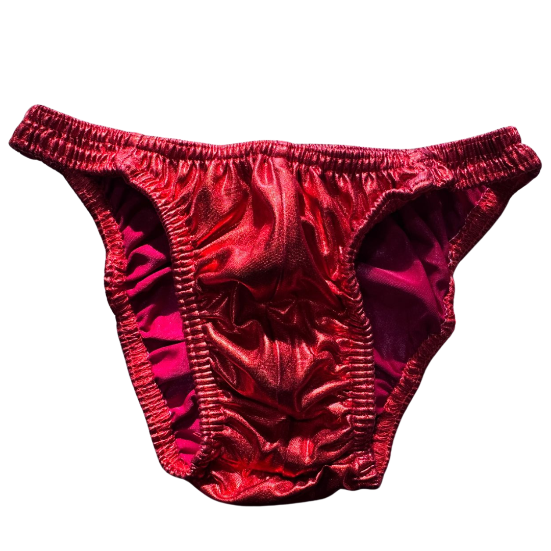Mens Pro BodyBuilding Competition Leather Trunk