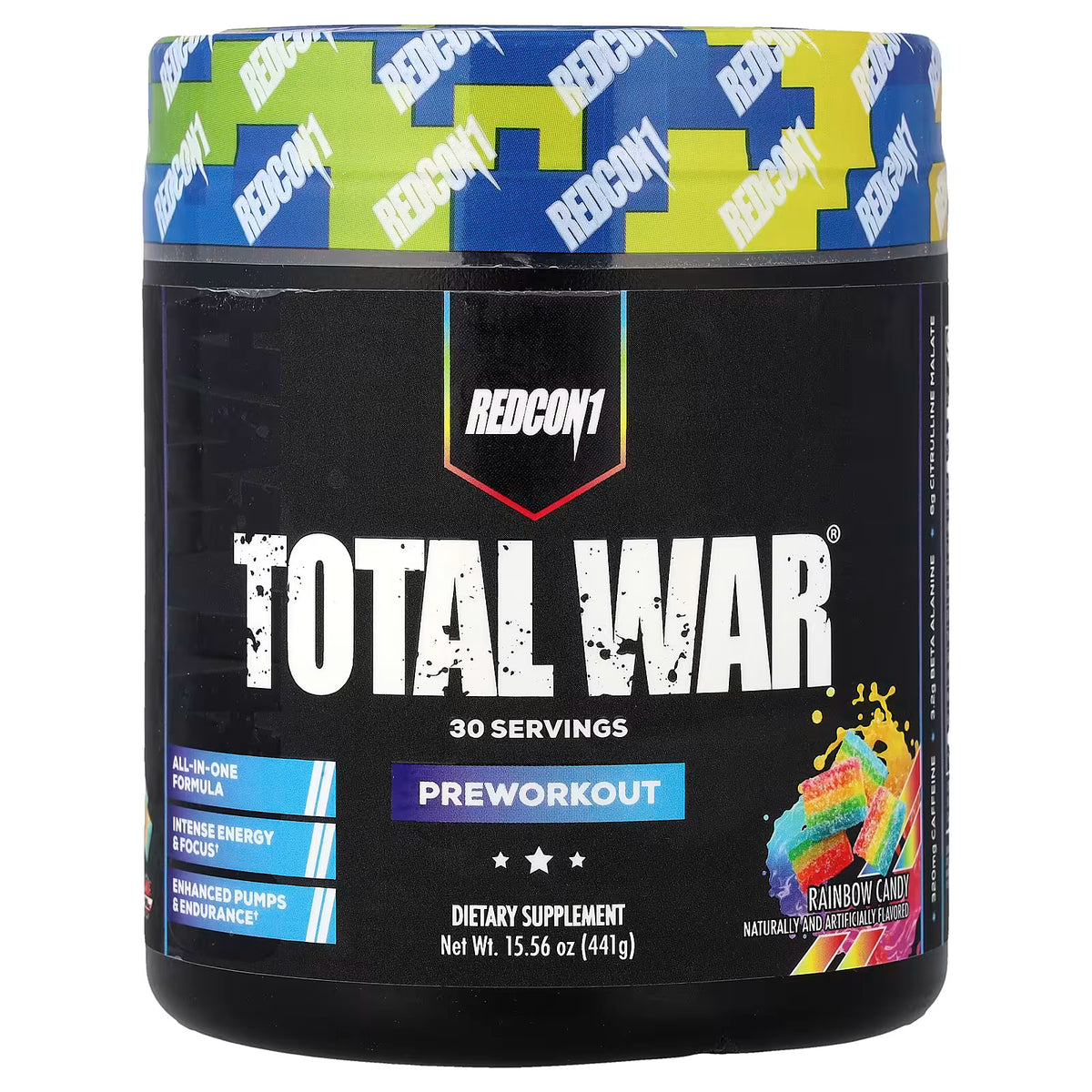 Redcon1 Total War Pre-Workout