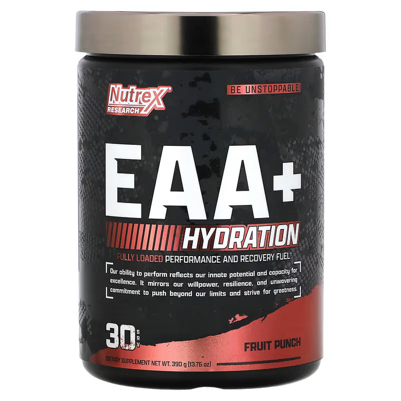 Nutrex Research, EAA + Hydration, Pink Lemonade, 13.76 oz (390 g)
