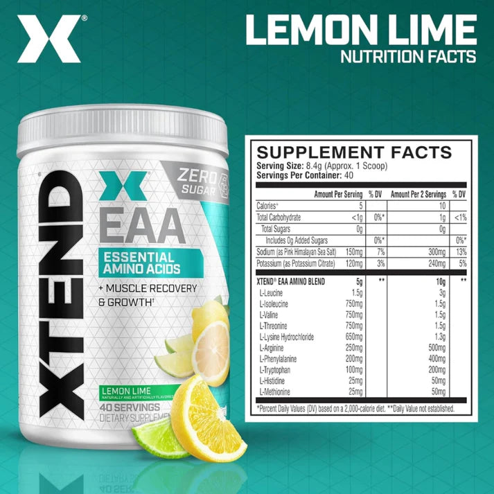 XTEND® EAA Essential Amino Acids Powder 40 Serving