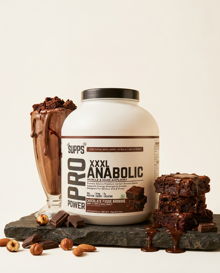 The Supps XXXL Anabolic Muscle and Mass Amplifier -3kgs