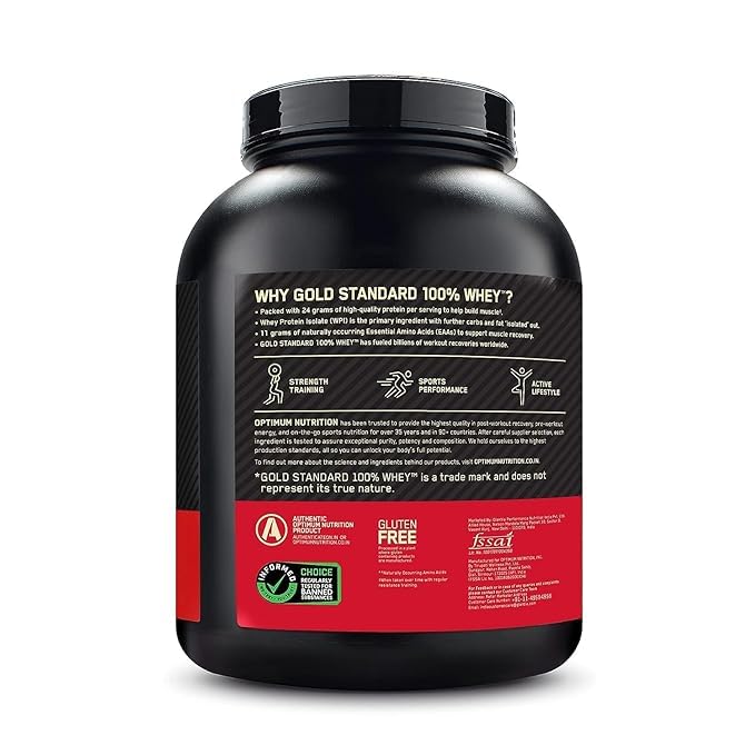 Optimum Nutrition Gold Standard 100% Whey Protein Double Rich chocolate