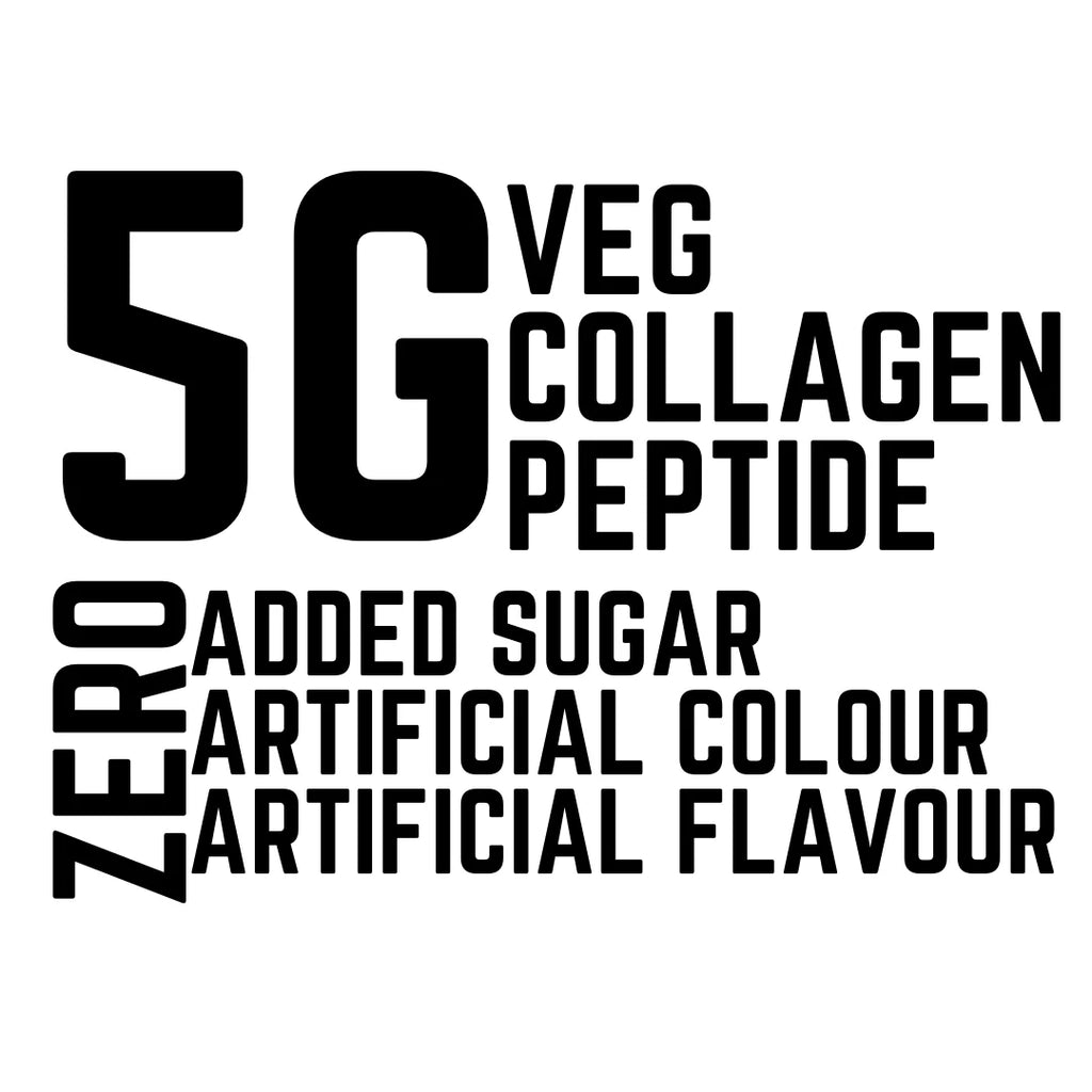 The Supps Veg Collagen | Skin, Hair, Nail, Bone & Immune Support | 200g