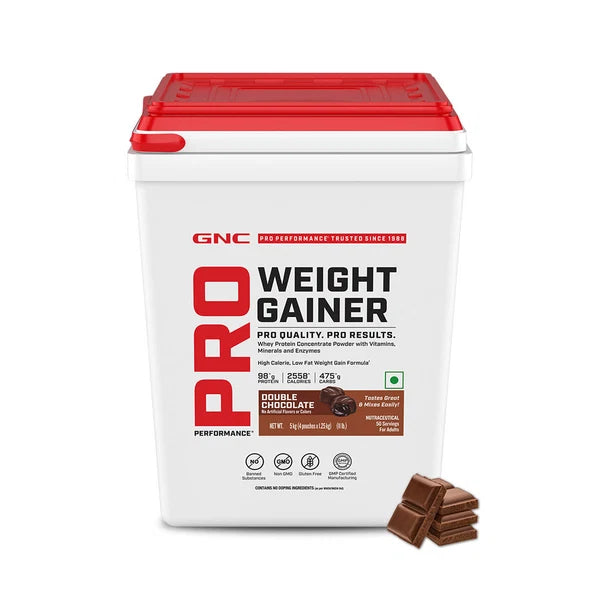 GNC Pro Performance Weight Gainer | Double Chocolate