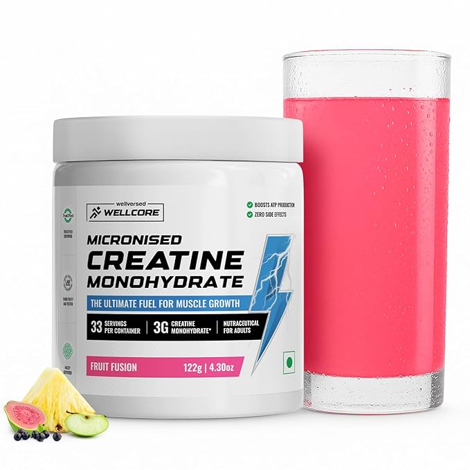 Wellcore - Micronised Creatine Monohydrate