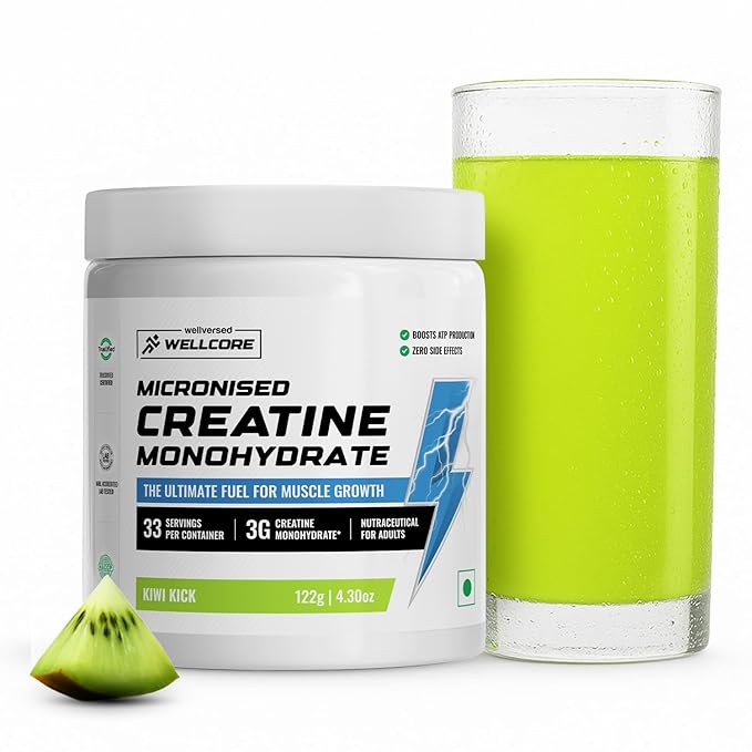 Wellcore - Micronised Creatine Monohydrate
