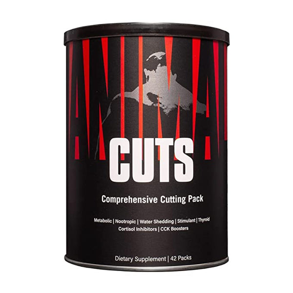 Mr Animal Ripped Universal Nutrition Animal Cuts Ripped & Peeled - 42 Pack – Supplemust