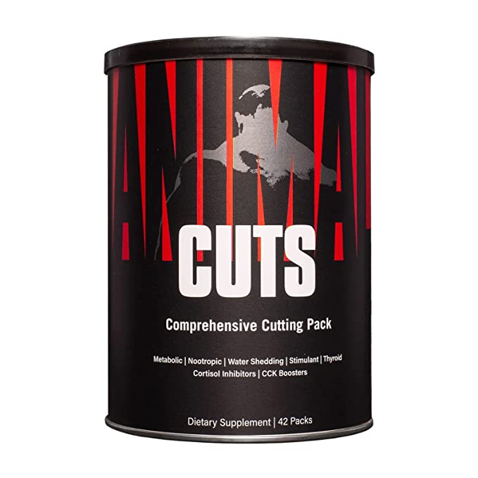 Universal Nutrition Animal Cuts Ripped & Peeled - 42 Pack