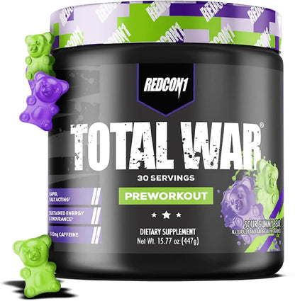 Redcon1 Total War PreWorkout - 30 Servings