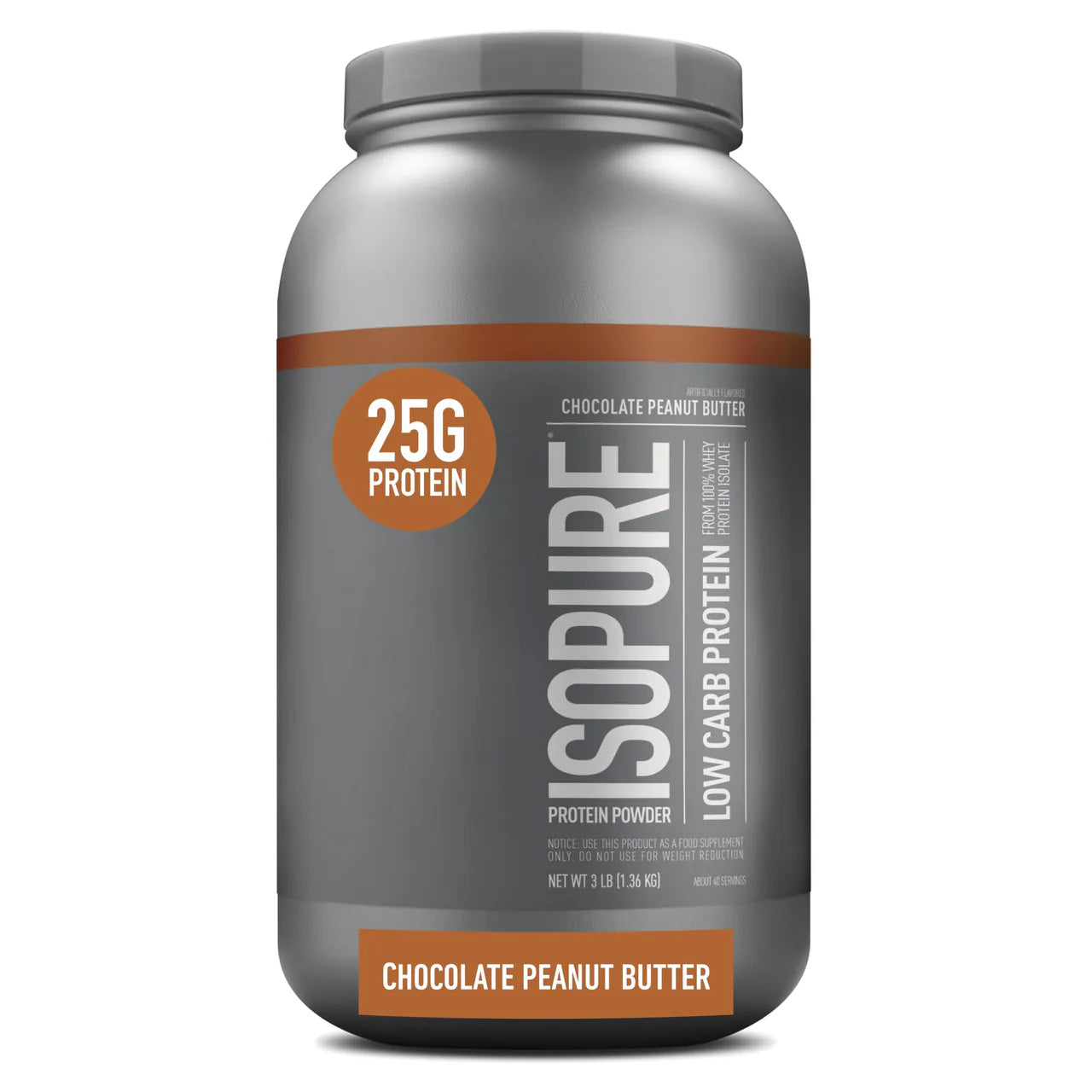 Isopure  Protein Powder 3 Lbs (Imported)