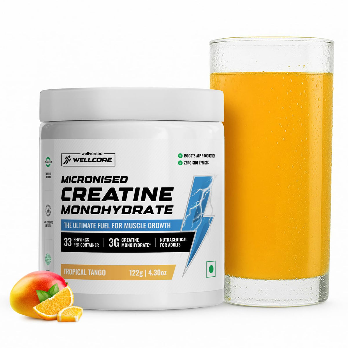 Wellcore - Micronised Creatine Monohydrate