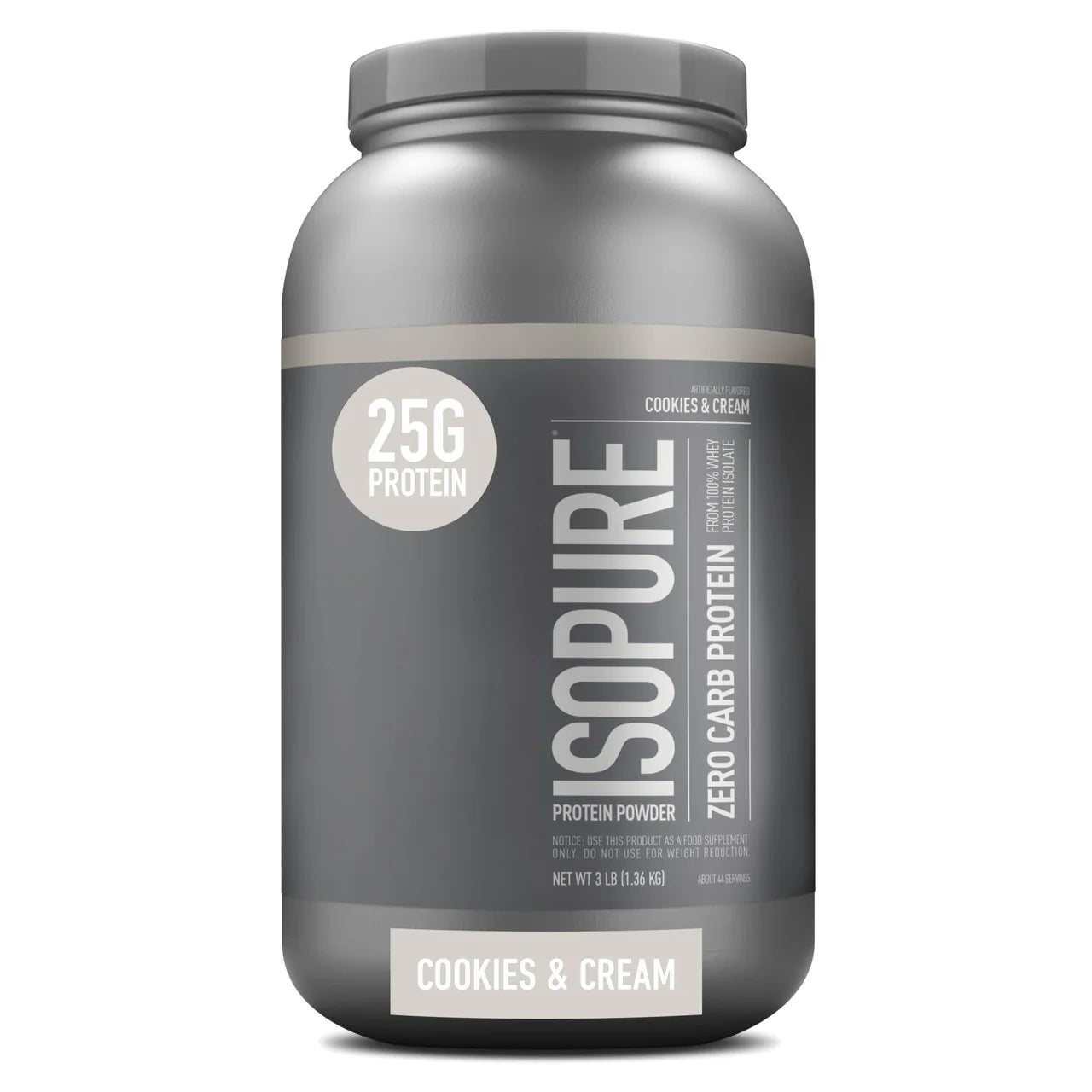 Isopure  Protein Powder 3 Lbs (Imported)