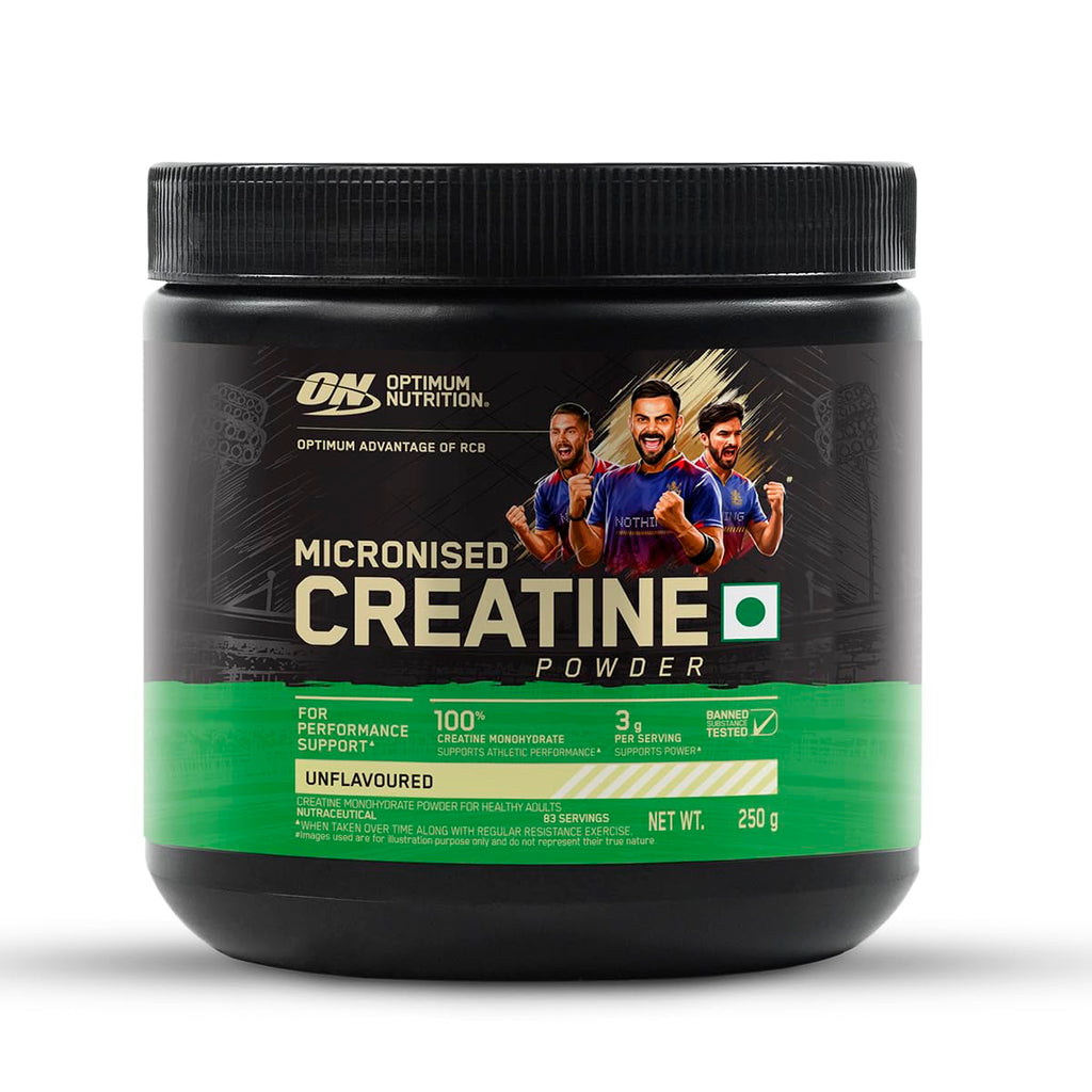 Optimum Nutrition Micronized Creatine Powder - 250 Gram