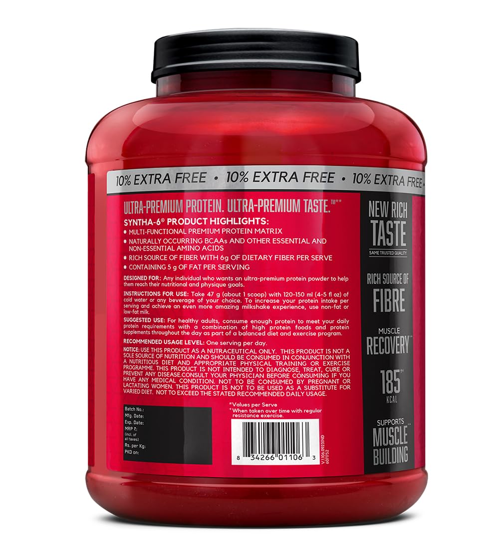 BSN Syntha 6 Protein Powder -2.27 kg