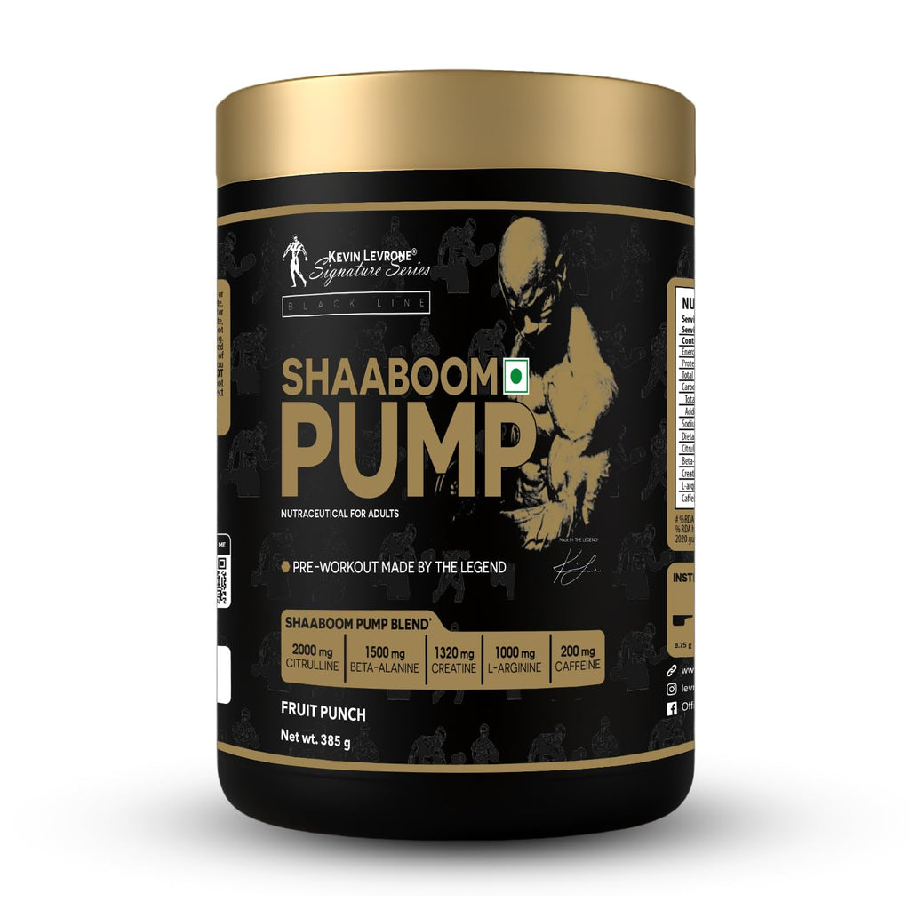 Kevin Levrone Supplements Shaboom Pump Pre Workout Powder