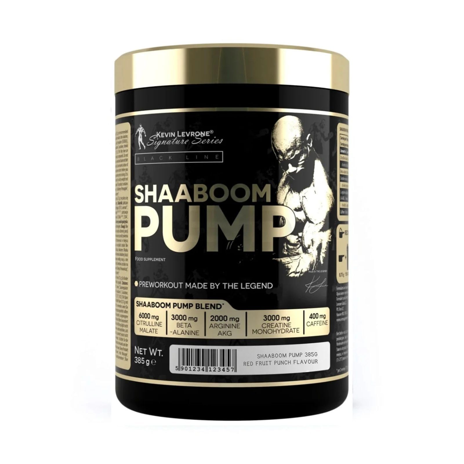 Kevin Levrone Supplements Shaboom Pump Pre Workout Powder