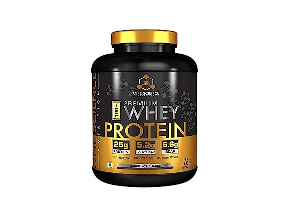 One Science Premium Whey Protein | 2.27kgs | Chocolate Charge