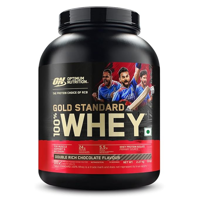 Optimum Nutrition Gold Standard 100% Whey Protein Double Rich chocolate