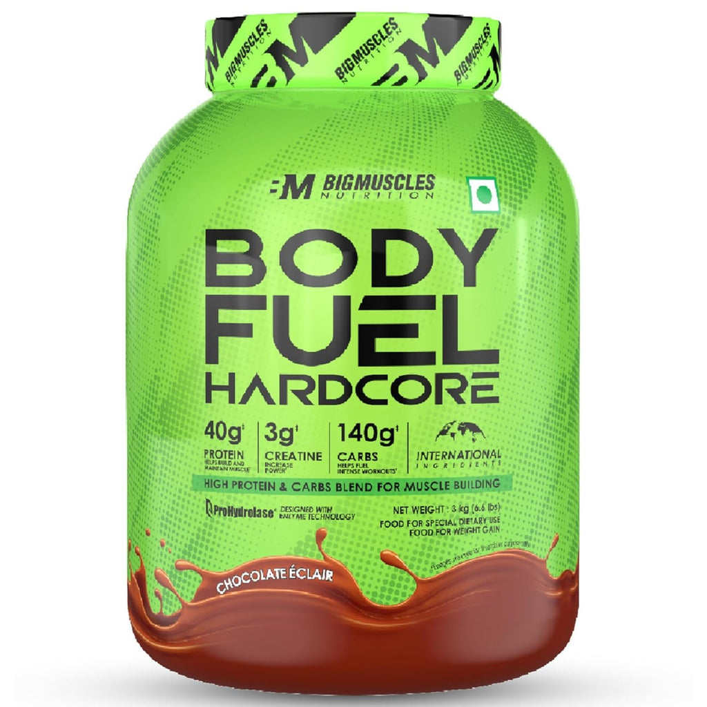 Bigmuscle Body Fuel Hardcore | Malt Chocolate | 3Kgs
