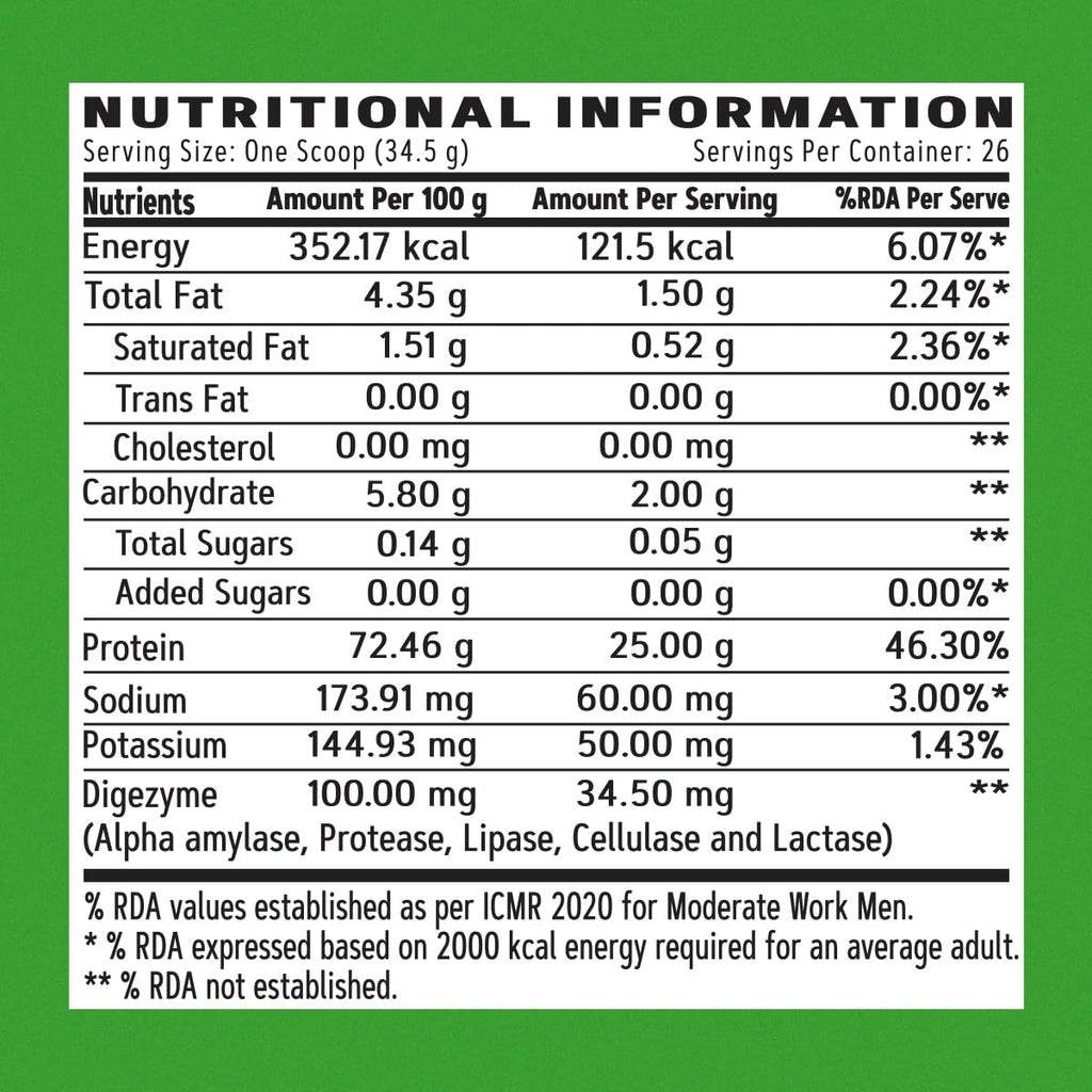 GNC AMP Plant Isolate 907g Chocolate Hazelnut