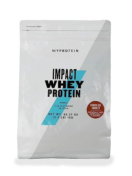 Myprotein Impact Whey Protein - 1 Kg (Chocolate Smooth)