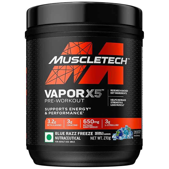 Muscletech Nitrotech Performance Whey 1.81kg + VaporX5 +Platinum 100% Glutamine