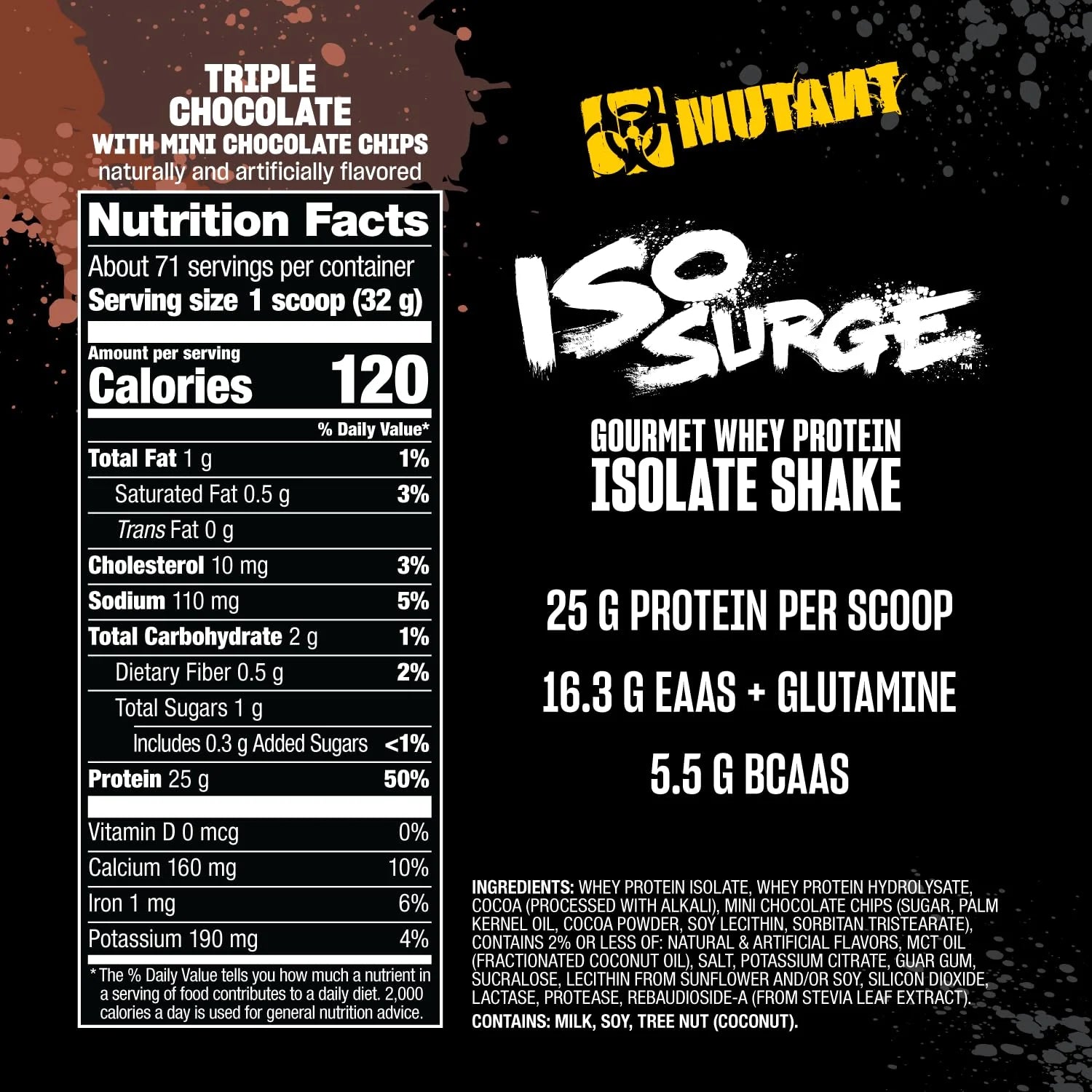 Mutant Iso Surge - 2.27 Kg (5 Lbs)